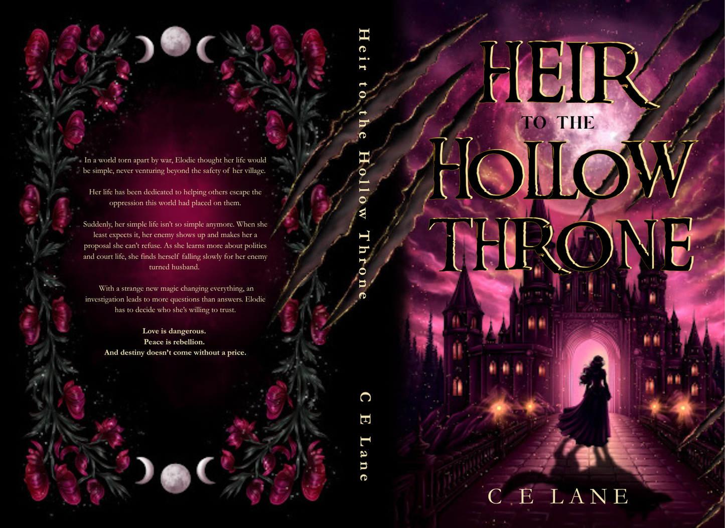 Heir to the Hollow Throne | SIGNED PRE-ORDER WITH SWAG (released Nov 4, 2026)
