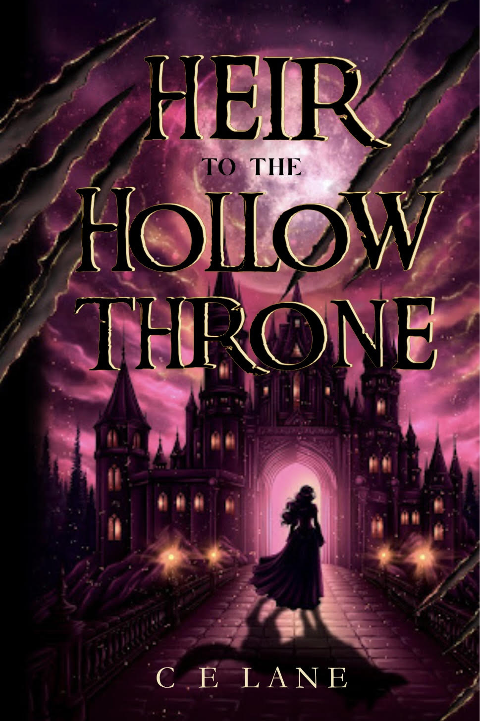 Heir to the Hollow Throne | SIGNED PRE-ORDER WITH SWAG (released Nov 4, 2026)