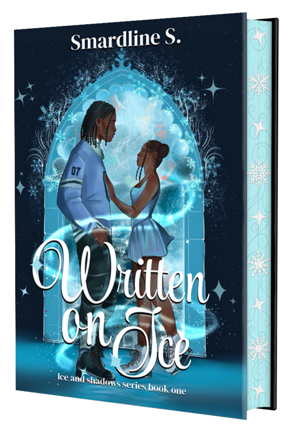 Written On Ice: Deluxe Paperback Edition [SIGNED]